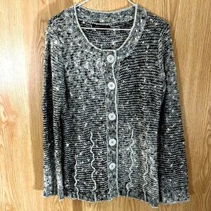 BCBG MaxAzria Alpaca/ Mohair Cardigan Sweater